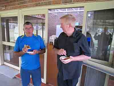 Mens Breakfast